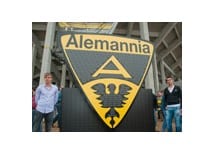 Ein Fan-Wappen aus über 1.000 Bausteinen