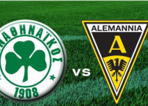 Panathinaikos fordert die Alemannia