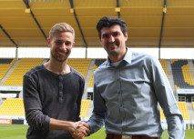 Alemannia verlängert mit Dennis Dowidat