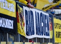 Alemannia hebt Fahnen- und Bannerverbote auf
