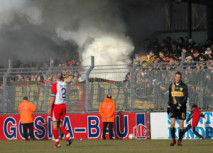 Alemannia zu 2500 Euro Geldstrafe verurteilt