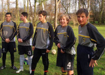 U16 gut aus der Winterpause gekommen