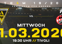 Flutlichtspiel gegen 1.FC Köln II