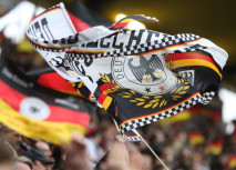 Fußball-WM: Public Viewing am Aachener Tivoli