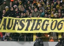 Alemannia steigt auf, wenn