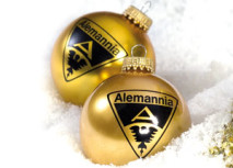 Für den guten Zweck: Alemannia-Profis schenken Glühwein aus