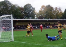 Alemannia II im Spitzenspiel unterlegen