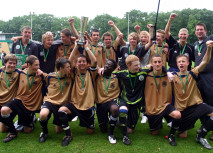 U15 des FVM gewinnt Schülerlehrgang