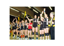 Aufstieg der Volleyballdamen ist gesichert