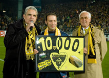 Sascha Aretz ist der 10.000. Alemanne