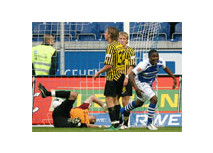 Vor der Halbzeit verschenkt Alemannia das Spiel