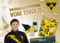 Weihnachtsstimmung bei der Alemannia