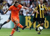 Torsten Frings spielt bei Odonkor-Abschied