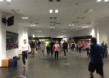 Fit werden mit der Alemannia