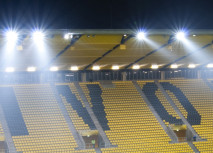 Heimspiel gegen Verl unter Flutlicht