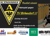 Sonntag: statt Einkaufsstress Handballkrimis