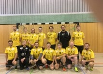 Alemannia Handballer mit Sieg ins neue Jahr