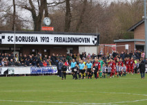 Faninfos zum Spiel in Freialdenhoven