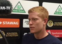 Interviews vor dem Spiel in Wuppertal