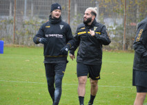 Alemannia begrüßt einen weiteren Trainingsgast