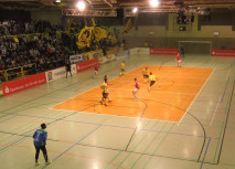 U21: Knappes Ausscheiden beim Hallencup