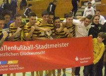 U21 holt auch die Hallen-Stadtmeisterschaft