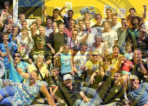 Vatertagsgrillen der Fan-IG