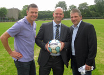 Alemannia bestreitet Benefizspiel in Oberbruch