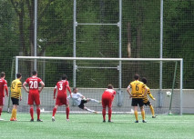 Alemannia II rettet Punkt gegen neuen Spitzenreiter