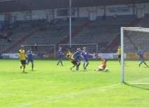 Alemannia II entscheidet das Spiel in vier Minuten