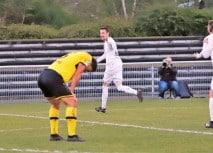 Alemannia holt wichtigen Dreier