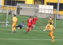 Erste Rückrundenniederlage für U21