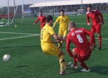 Alemannia II schlägt Hürth 3:0