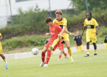 U19 scheidet mit 0:4 gegen Dortmund im DFB-Pokal aus