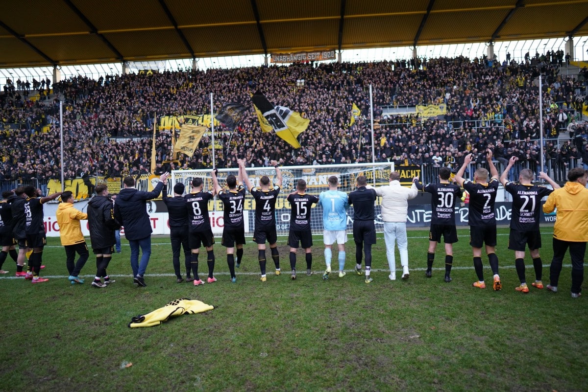 Hinweise zum Heimspiel gegen Fortuna Düsseldorf II Faninfos Nachrichten Aktuelles Alemannia Aachen