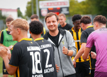 U19 trifft im DFB-Pokal auf Borussia Dortmund