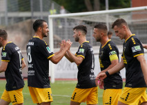 Alemannia zu Gast am Hünting