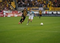 Zu Gast bei der „körperlich stärksten U23 der Liga“