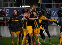 Last-Second-Sieg gegen den 1. FC Düren