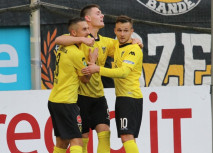 Alemannia vergoldet die englische Woche 