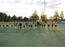 U15 vor Aufstiegsspiel gegen Viktoria Köln