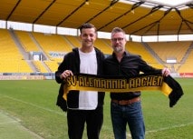 Frederic Baum bleibt bei der Alemannia