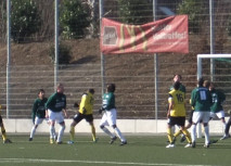 Sieg im letzten Test