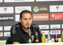 Alemannia will in die Spur