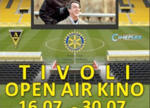 Sommerkino auf dem Tivoli