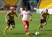 Alemannia will den Auswärtstrend fortsetzen