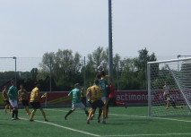 U21 geht trotz Pausenführung leer aus