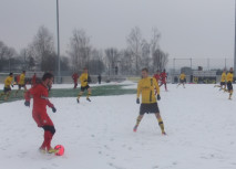 Gelungener Test gegen die Bayer-Reserve