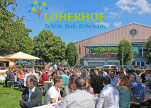 Familienfest mit Autogrammstunde