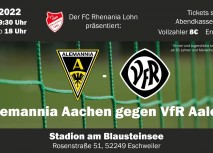 Infos zum Testspiel in Lohn